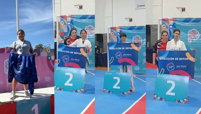 deportistas sampedrinos en juegos bonaerenses