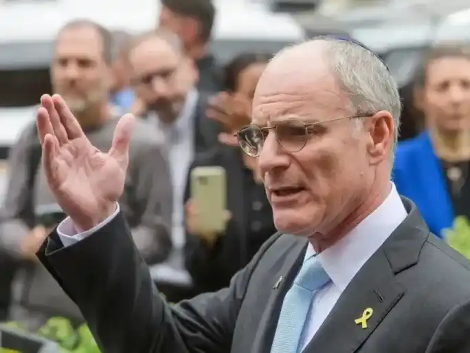 Yechiel Leiter, embajador israelí en Estados Unidos.