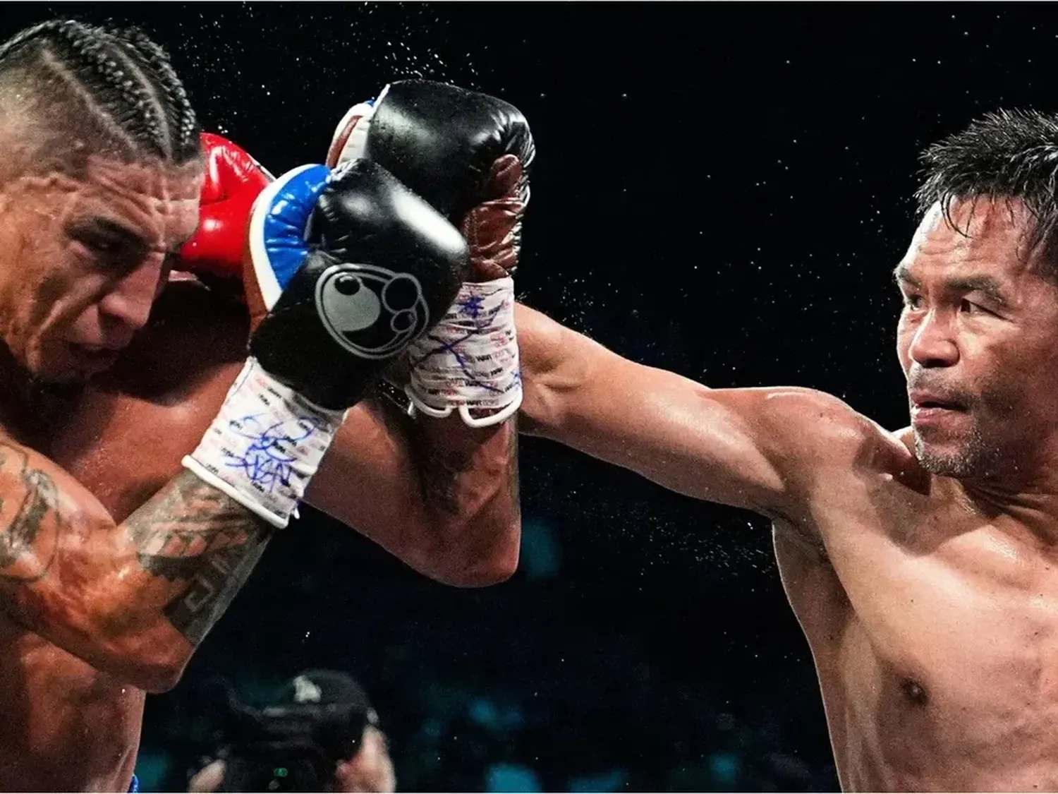 Polémico empate: Manny Pacquiao brilló a los 46 años pero no le alcanzó y Barrios retuvo el título