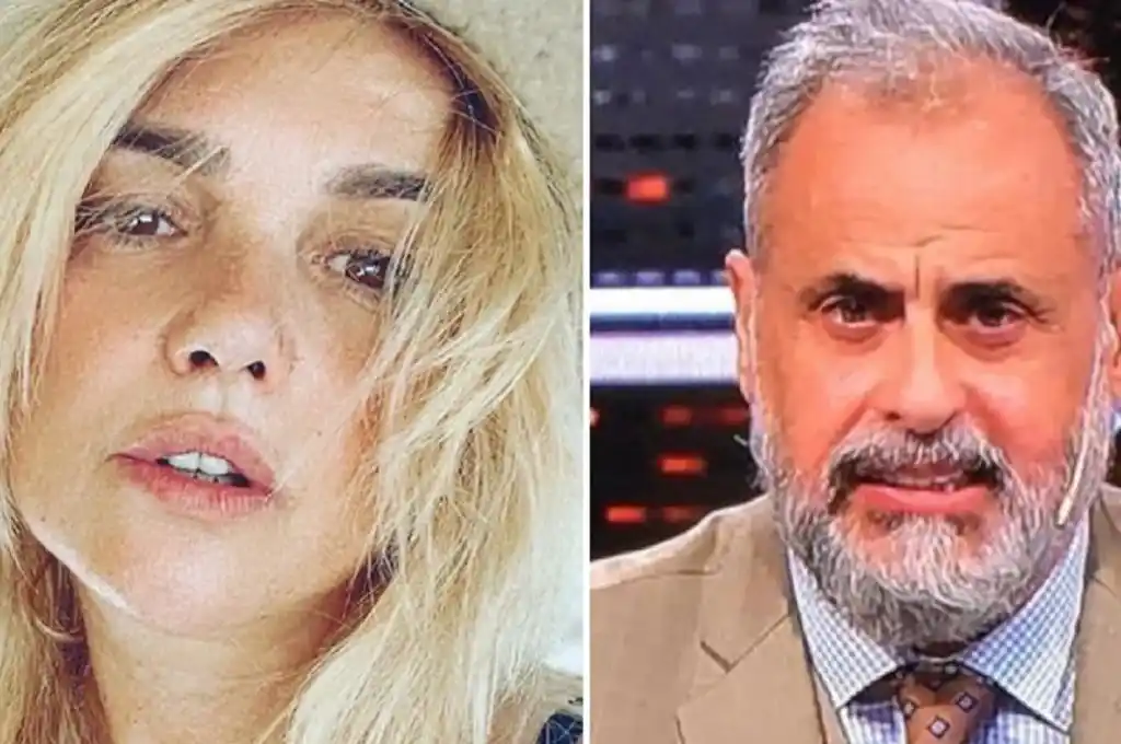 Araceli González estalló de furia por dichos de Jorge Rial y no se guardó nada