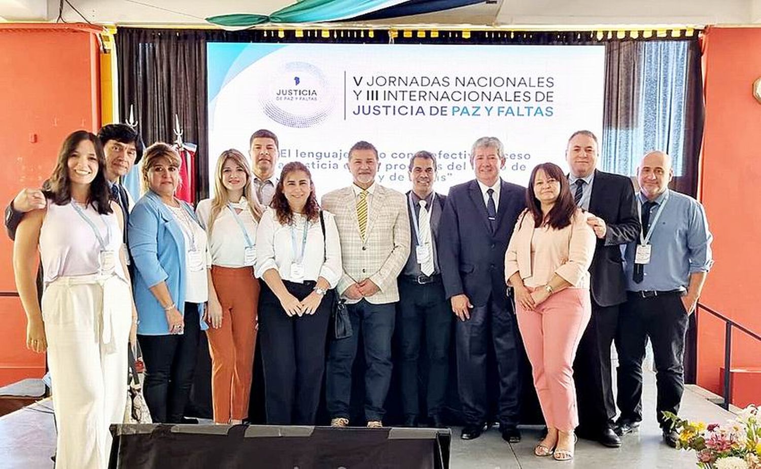 Destacada participación de Formosa en 
el Encuentro Nacional de Justicia de Paz