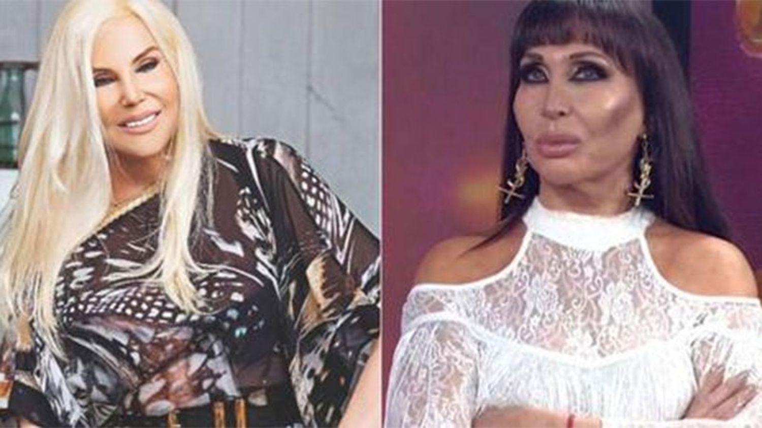 Moria Casán apuntó contra Susana Giménez