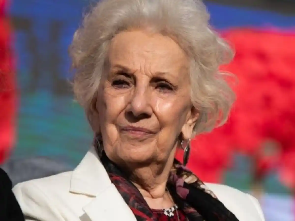 Estela de Carlotto: "Sé que Massa va a ser el próximo presidente"