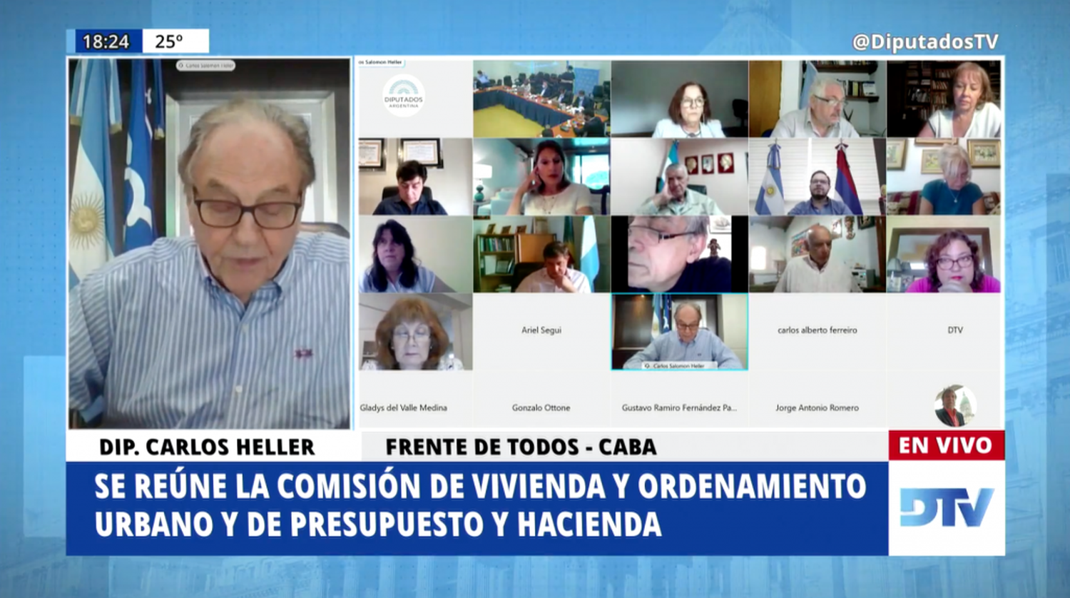 EN VIVO: Diputados debate el Régimen de Promoción de la Construcción