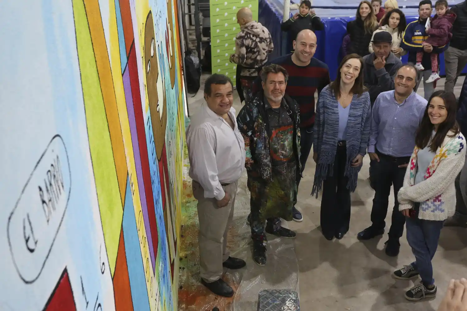 Vidal y Molina recorrieron Quilmes: Promovieron la lectura infantil junto a la actriz Juana Viale