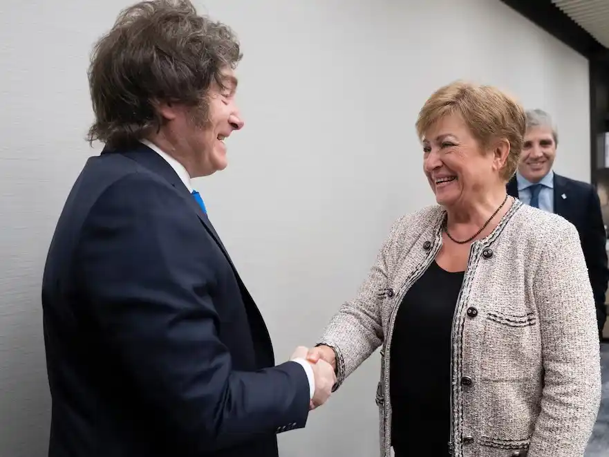 El FMI insiste con “la necesidad de acelerar los esfuerzos de acumulación de reservas”