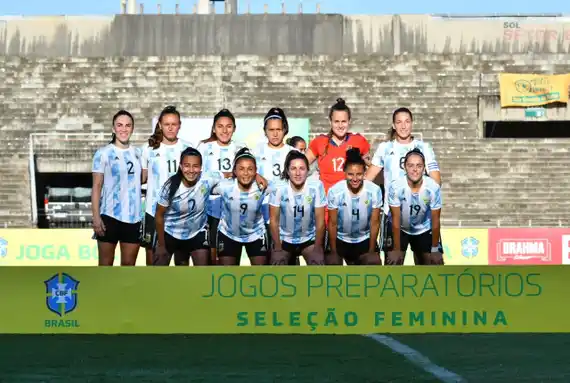 Con tandilenses, Argentina volvió a estar lejos de Brasil