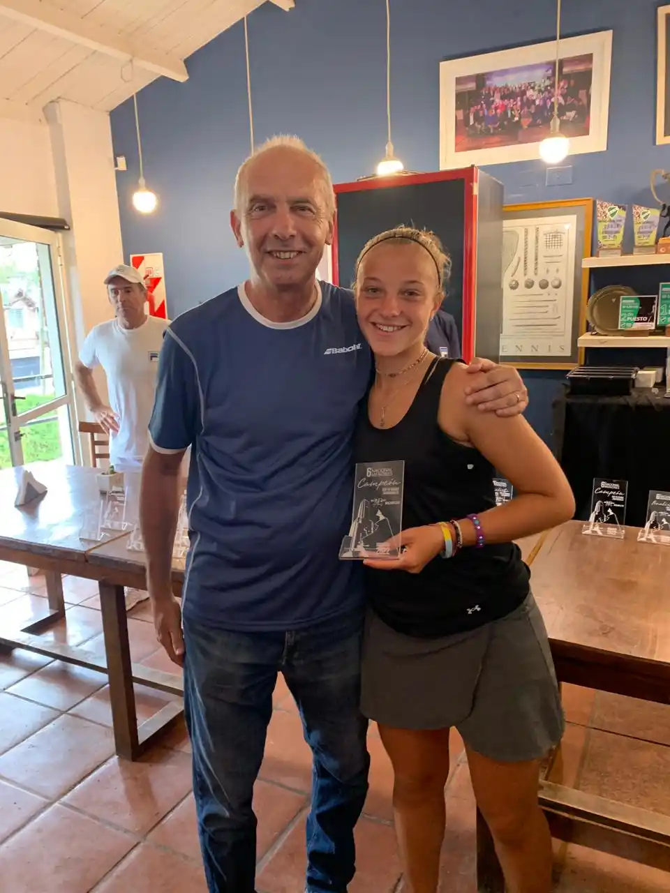 Josefina López campeona Nacional en Rosario