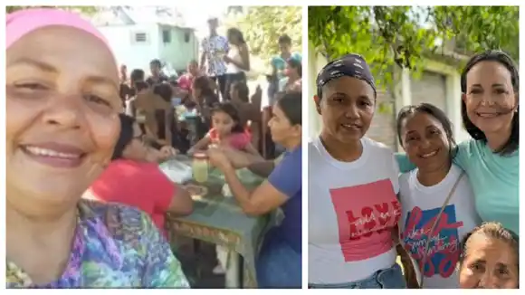 Funcionarios del SENIAT dijeron que era «UN OPERATIVO»: así les cerraron el negocio a las Hernández en Corozo Pando