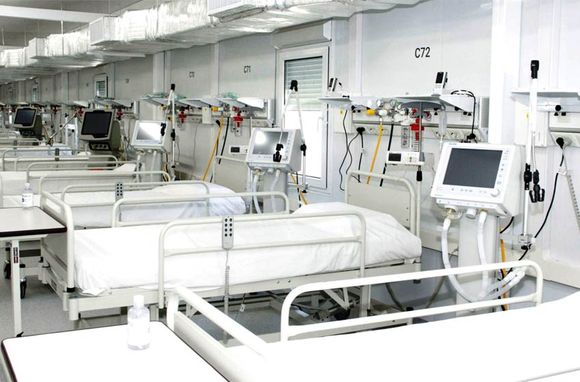 La ocupación de camas de terapia intensiva se cuadruplicó en dos meses