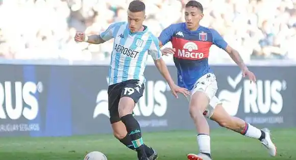 Racing - Tigre por el partido desempate