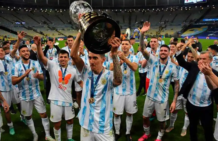 «Ganar la copa era lo máximo y a mi hijo se le dio», dijo el papá de Ángel Di María