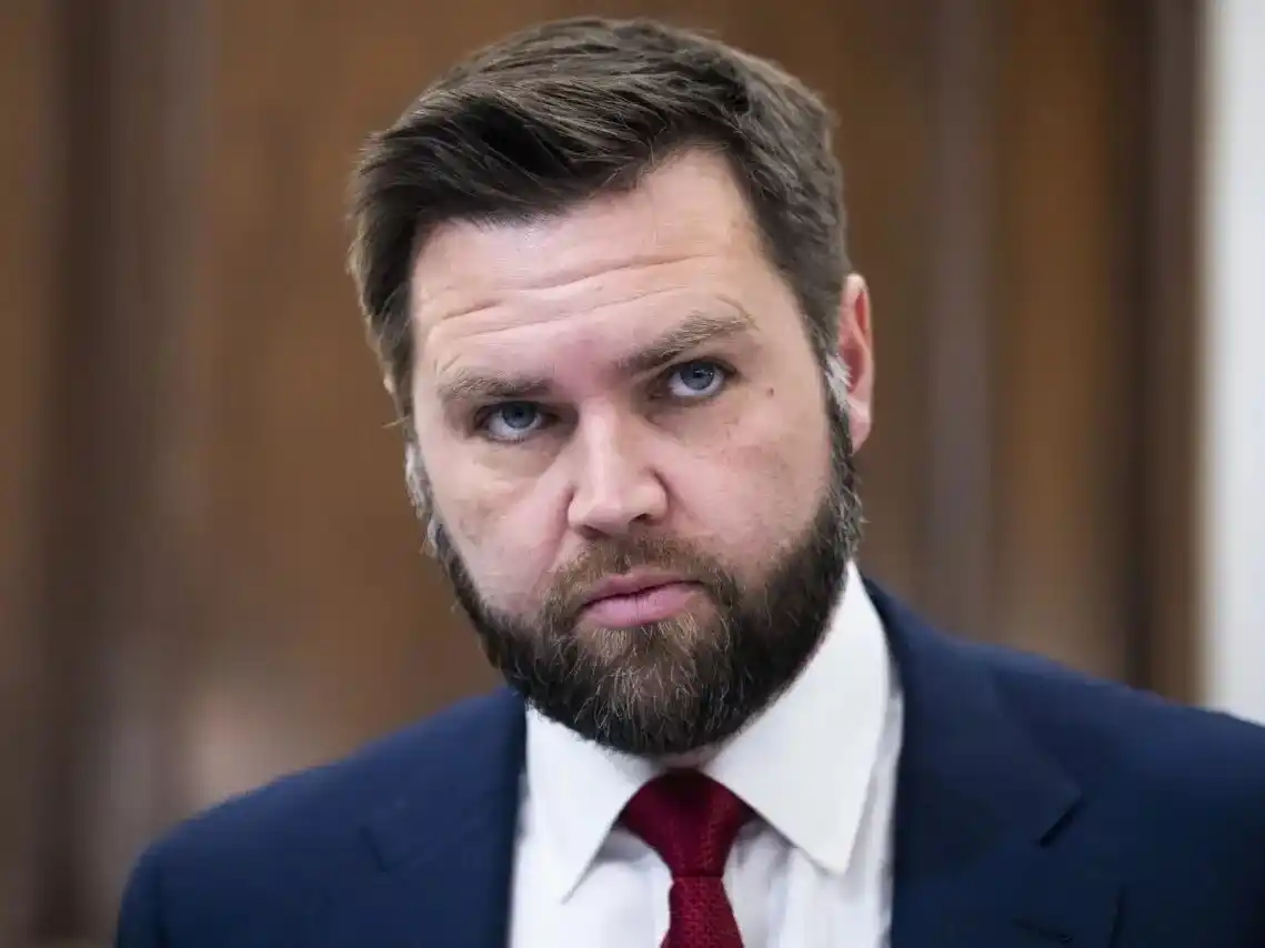 J.D. Vance, vicepresidente de Estados Unidos.