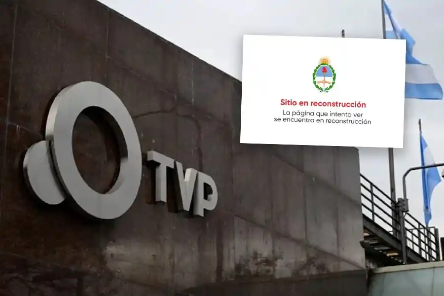 Cerraron las webs y suspendieron las actividades en las redes de los Medios Públicos