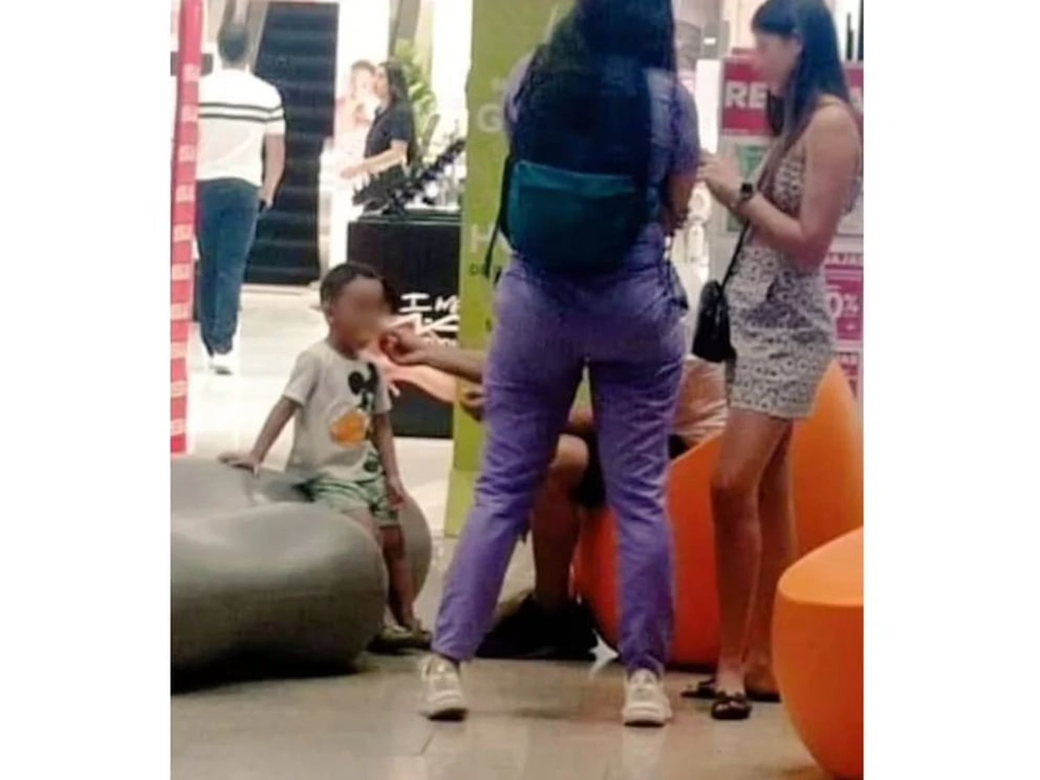 Burlando y la mamá de Loan hablaron sobre la supuesta foto del nene en Colombia