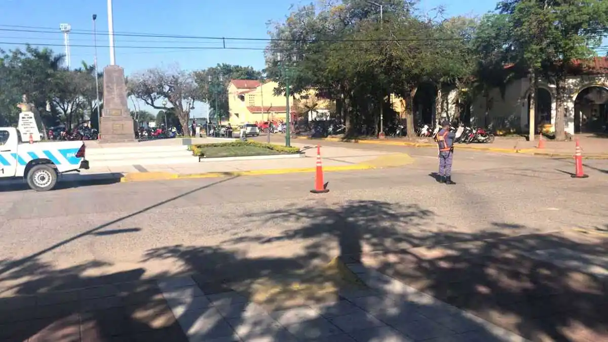 La Policía afectará al 50% del personal para 
Navidad y la otra mitad para Año Nuevo