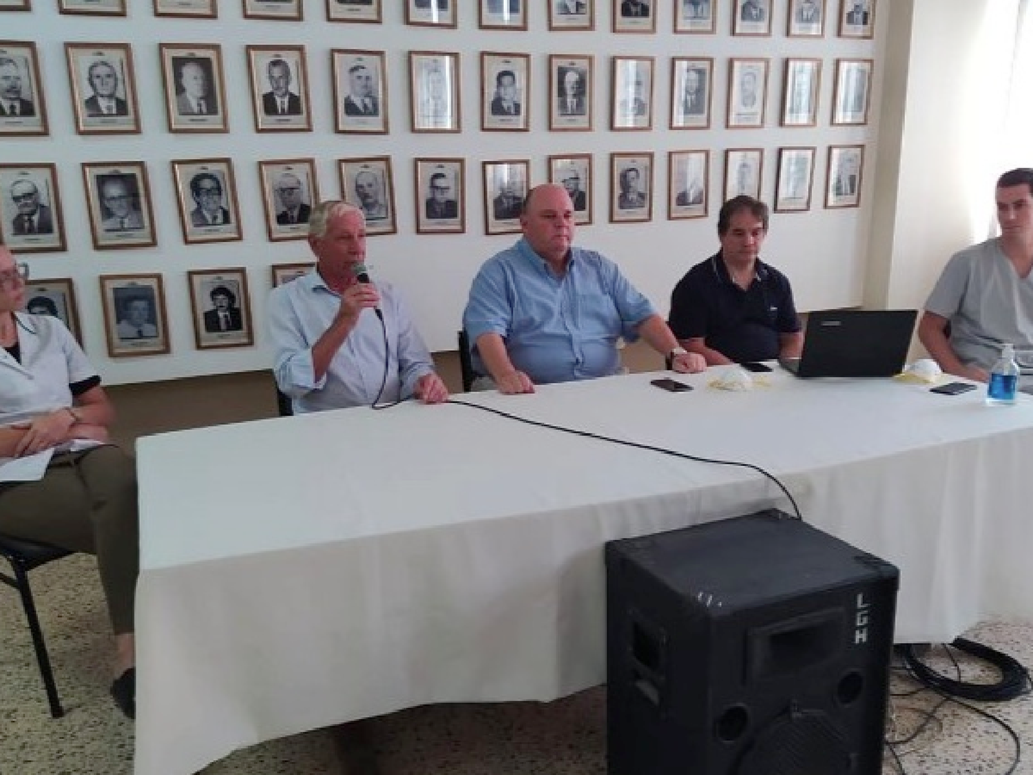 Suardi proyecta un hospital de campaña