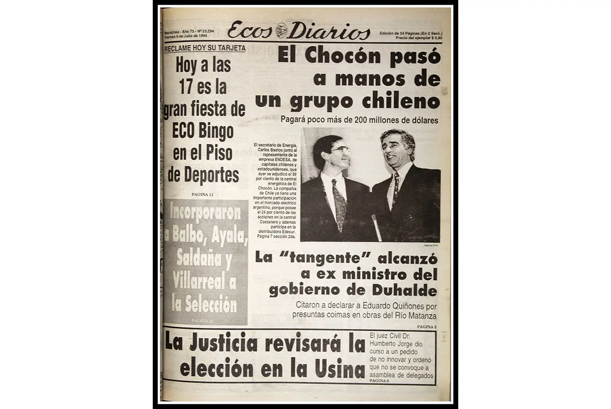 Viernes 9 de Julio de 1993