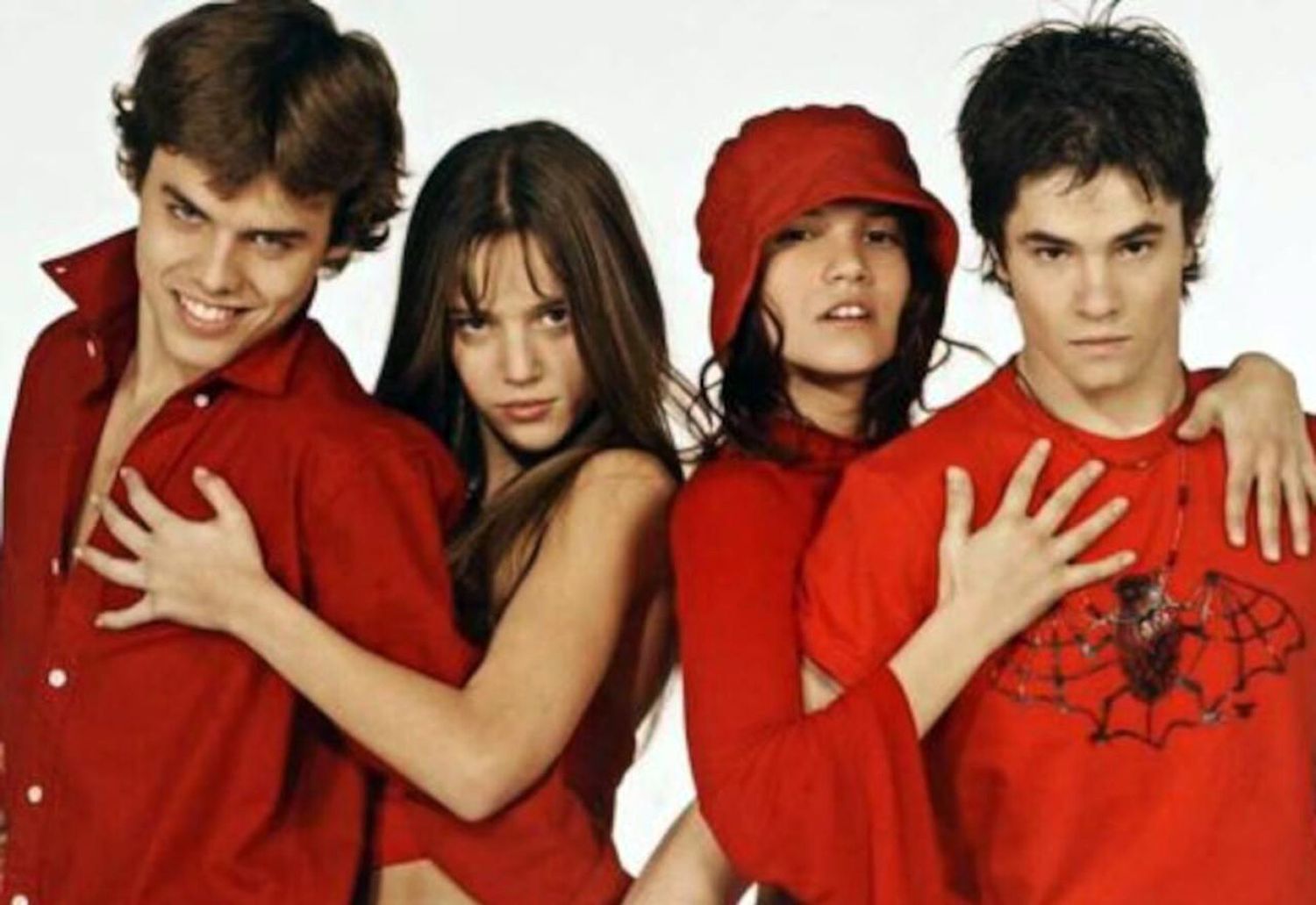 Erreway. Icónica banda nacida de la telenovela juvenil Rebelde Way