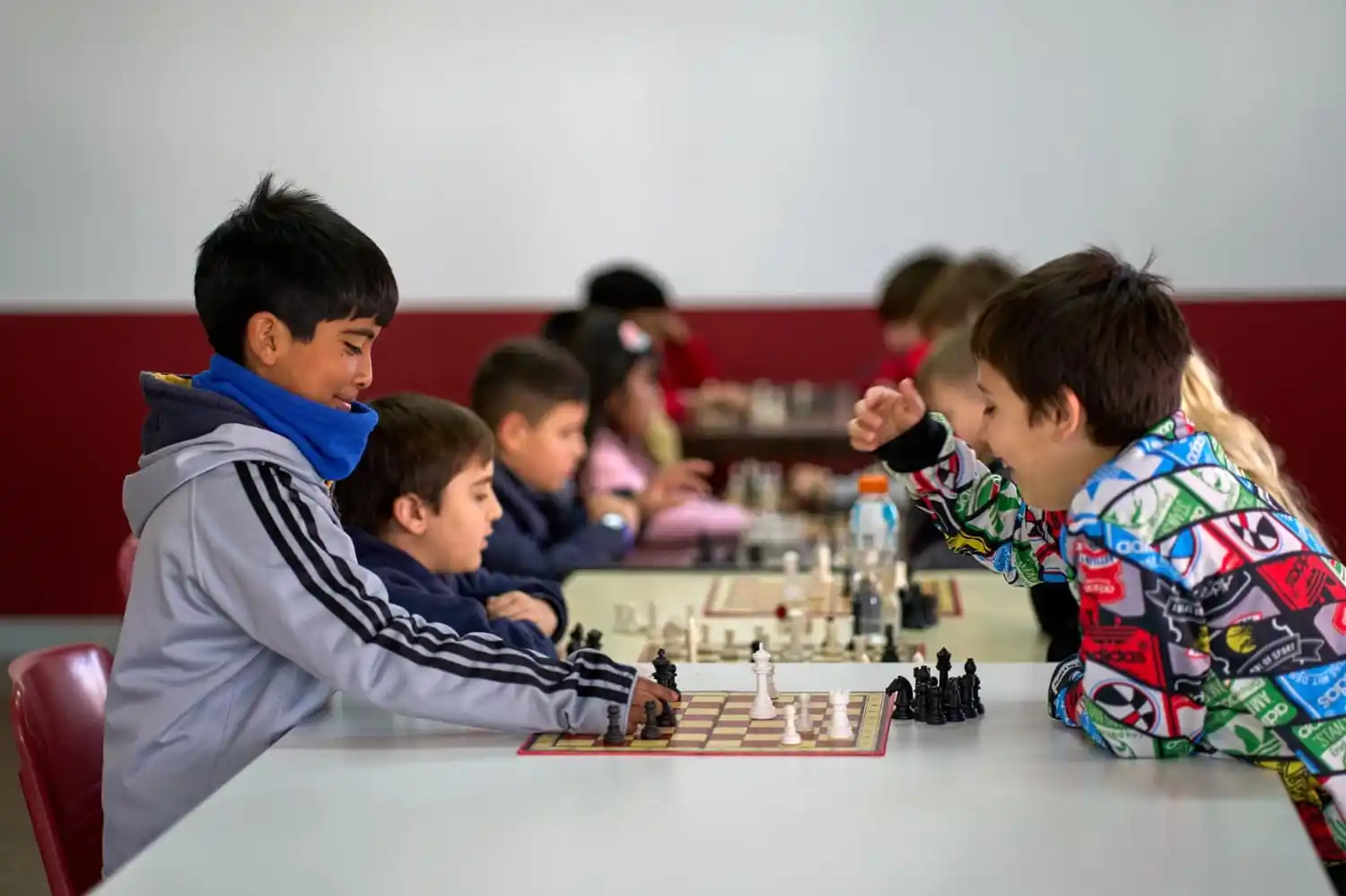 Ajedrez, una de las actividades de este jueves 11.