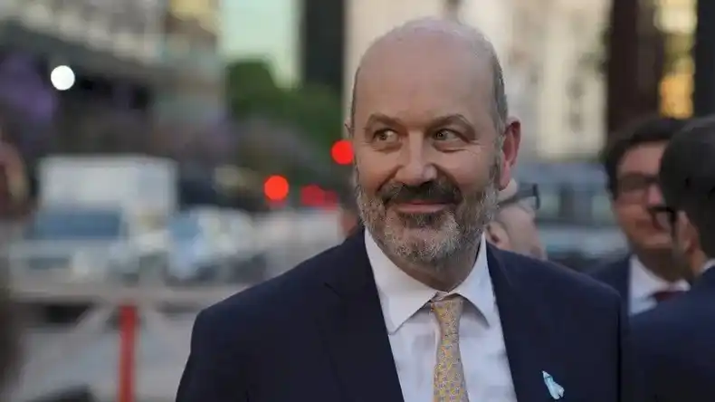 El ministro libertario destacó que la AFA tiene un año para adecuar sus estatutos.