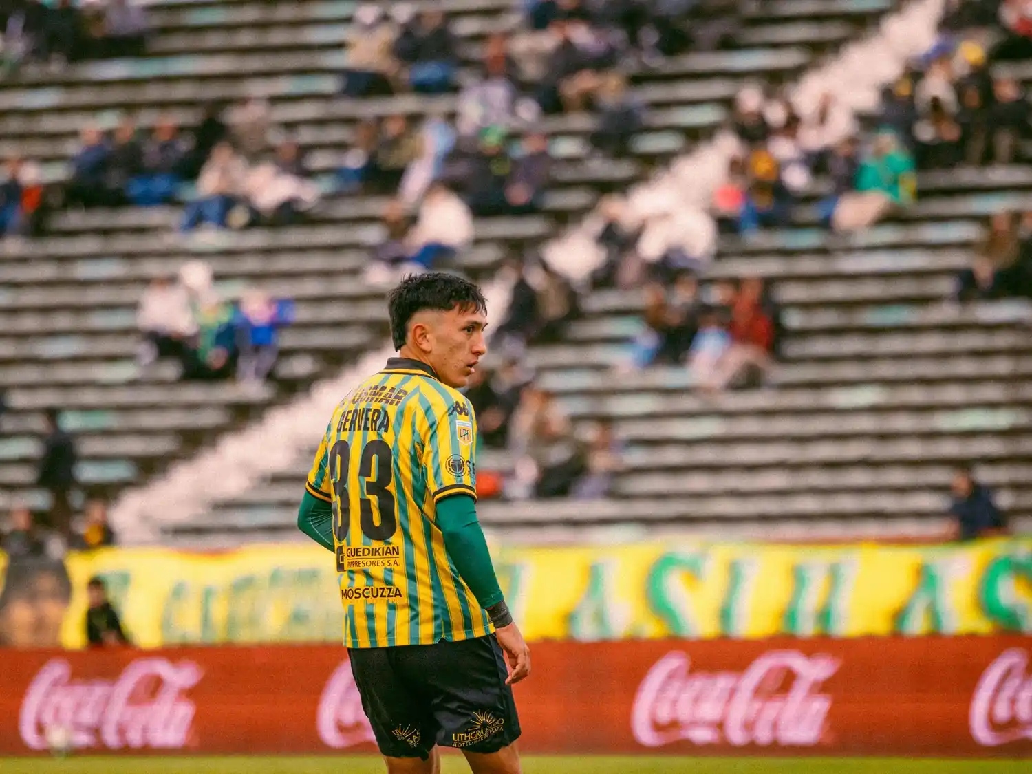 Tobías Cervera ingresó en el complemento (Foto: Prensa Aldosivi)