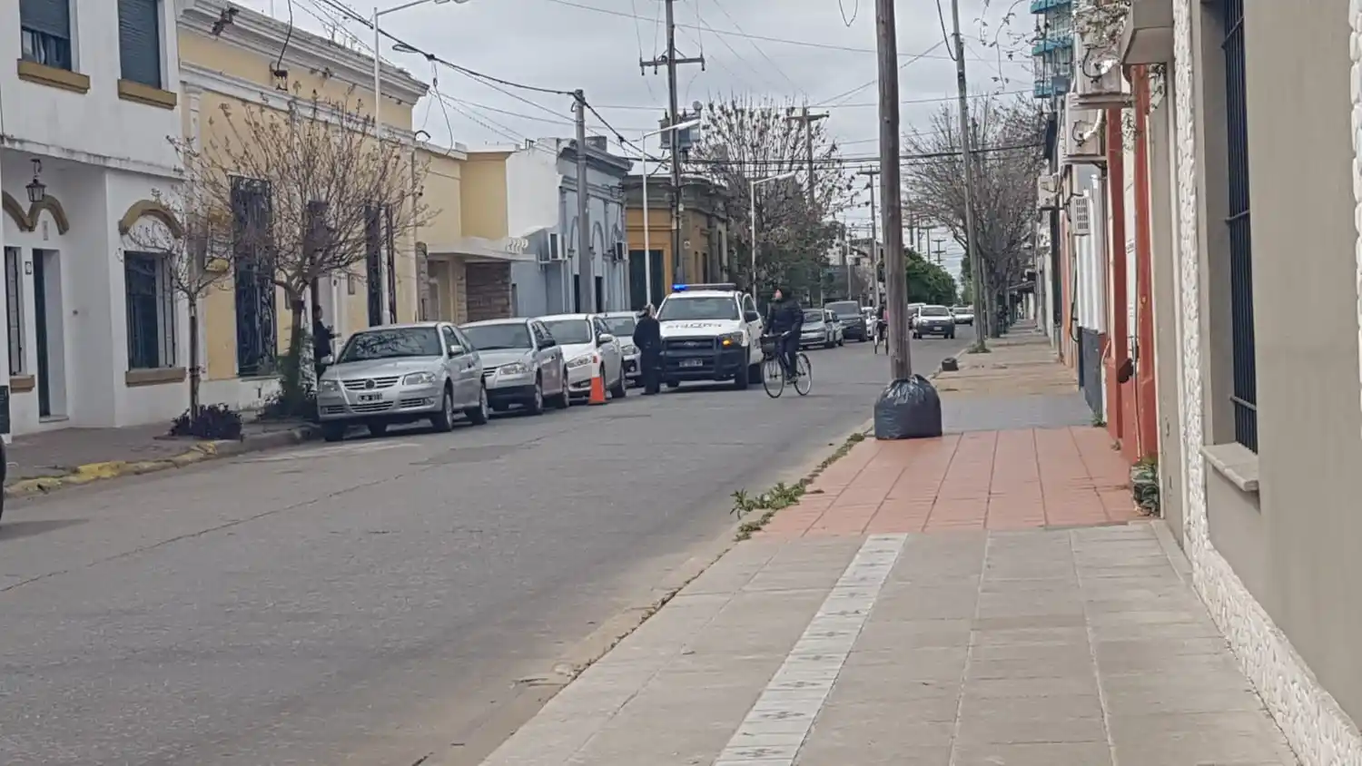 Salvador Eirín no declaró y quedó imputado por incendio doloso: pidieron su excarcelación