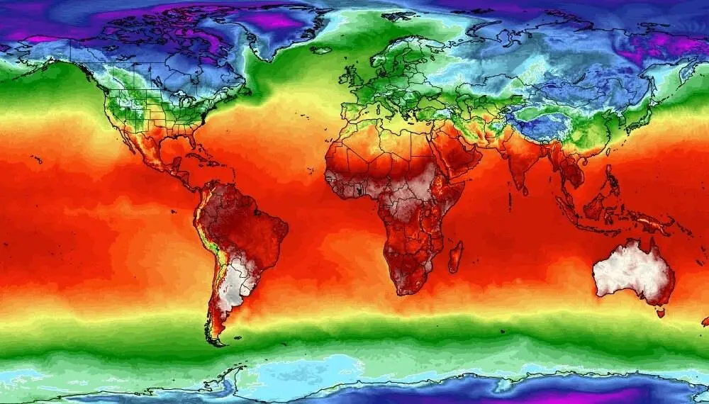 La primavera y el verano serían más cálidos de lo normal en Argentina