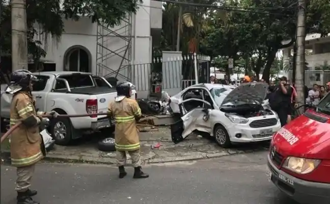 Dos argentinos murieron en un accidente de tránsito ocurrido en Brasil  