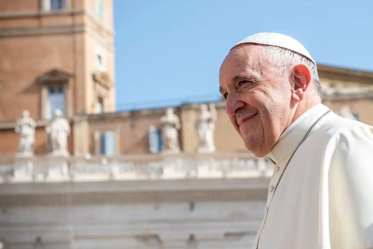 Emotiva despedida del gobernador Insfrán al Papa Francisco