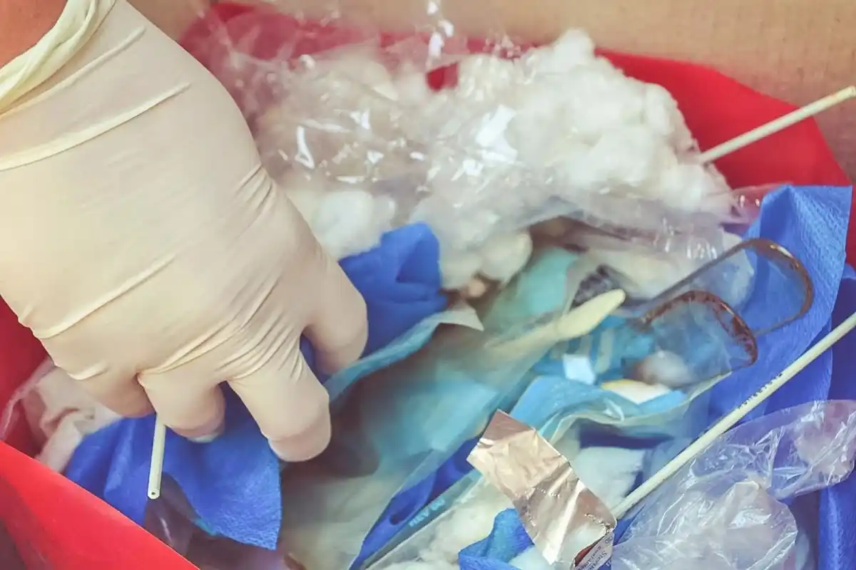 La Municipalidad continúa con la gestión de residuos patogénicos de origen privado