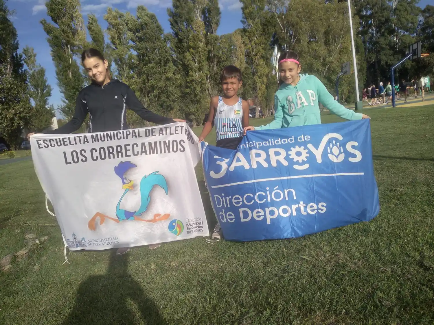 Los Correcaminos en el Campeonato Cross de Tandil