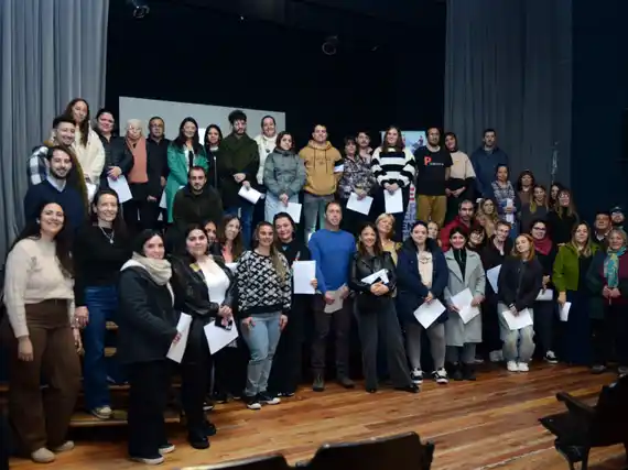 Emprendedores locales recibieron aportes del Municipio para fortalecer sus proyectos