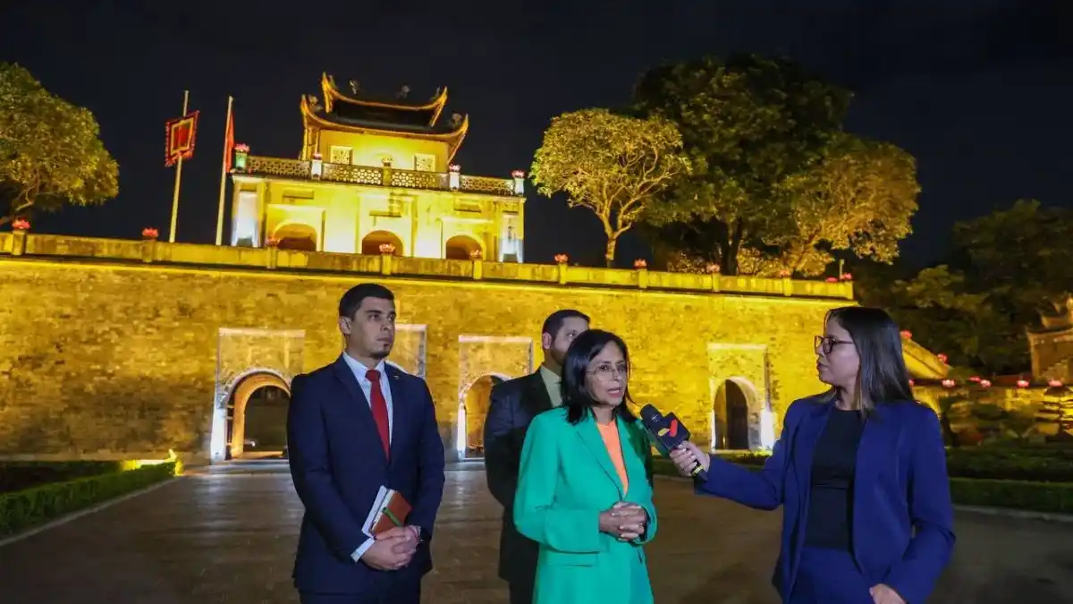 EN ESCALADA, CONFLICTO CON BRASIL: los mueve la envidia, según Delcy Rodríguez (+Video)