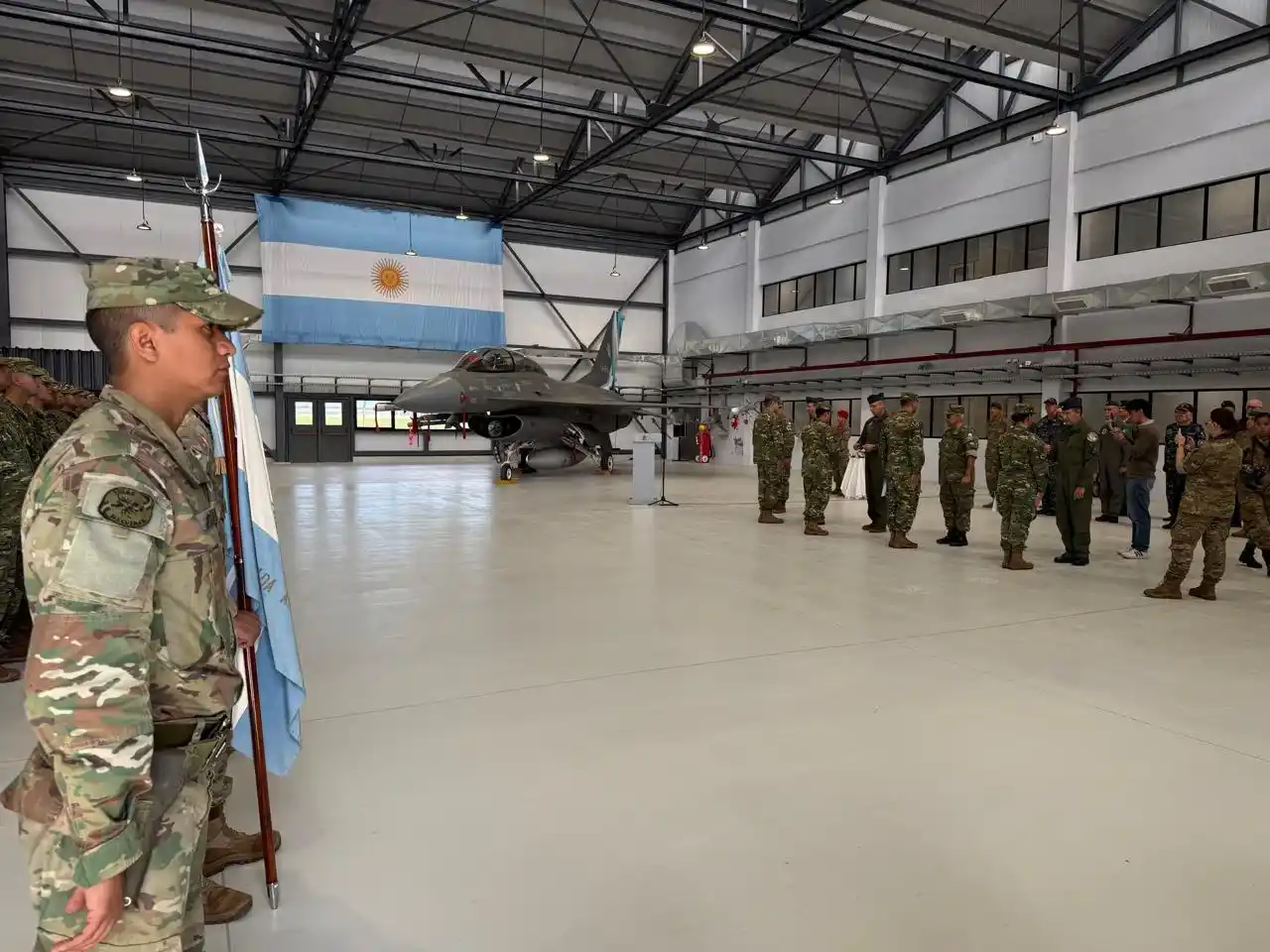 f16 centro de capacitacion inauguracion 11-03-26 - 10