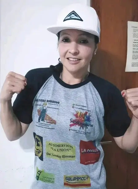 Erica la Maquinita Alvarez campeona argentina y sudamericana
