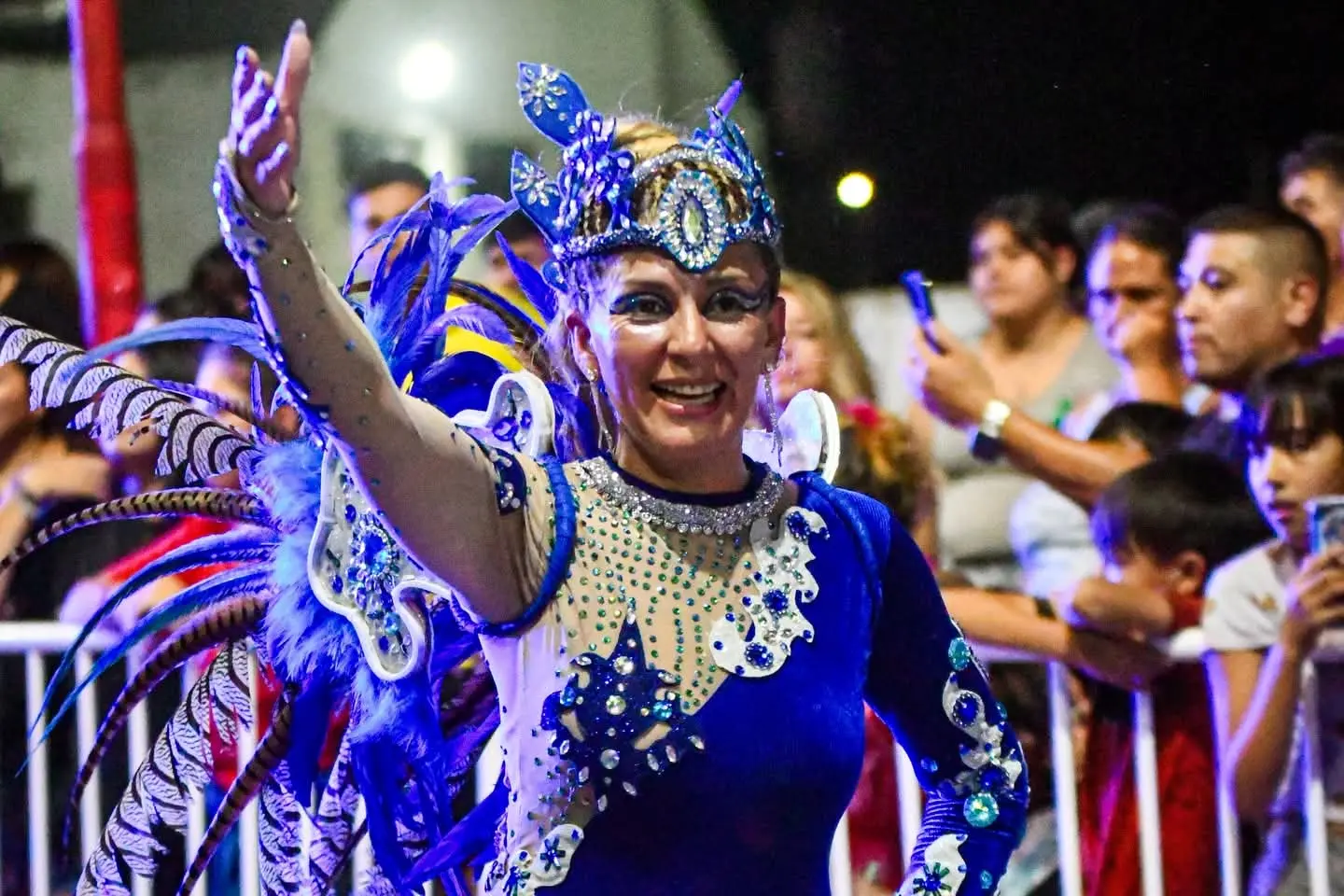 Carnavales Rafaelinos. Foto: Club Ferrocarril Oeste del Estado