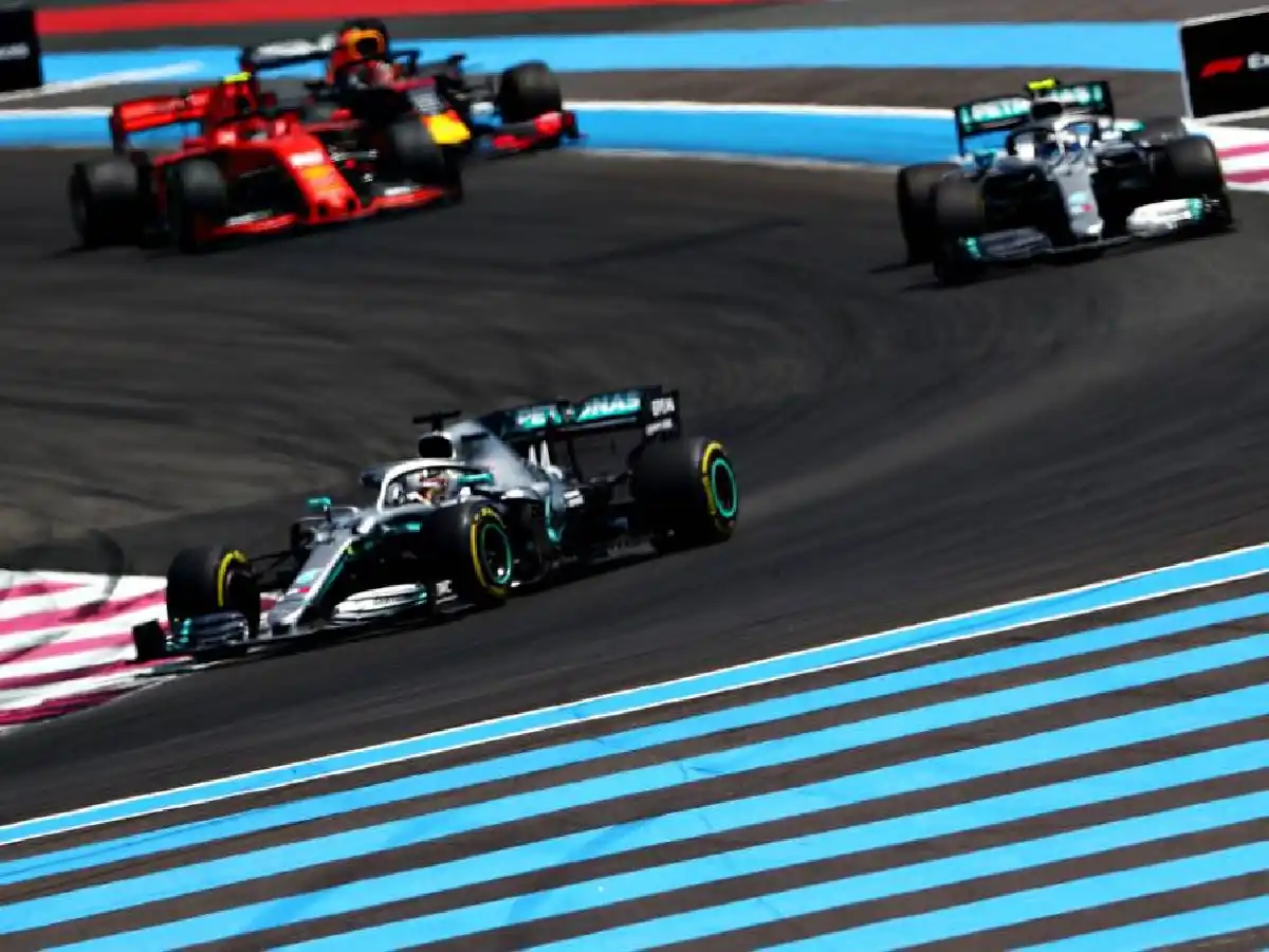 El GP de Francia fue suspendido