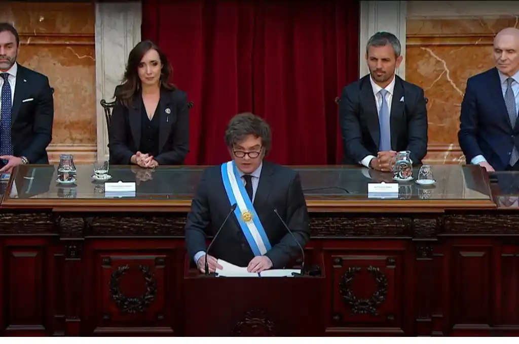 Milei dará su discurso de Apertura de Sesiones, el próximo domingo a las 21:30 hs