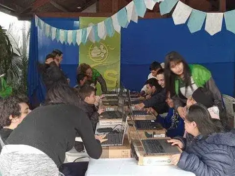 El Club Digital del IAS desarrolló una
nueva jornada de juegos y aprendizaje