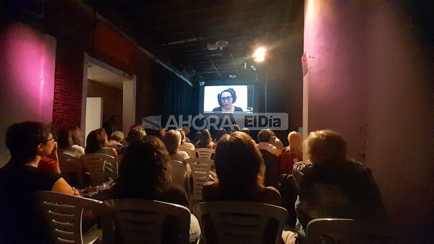 Con gran solidaridad hacia la situación que vive el INCAA, arrancó el Encuentro de Cine Documental hecho por Mujeres