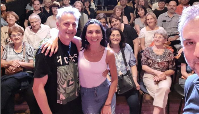 Teatro Café Wojtyla: este jueves vuelve “Terapia Despareja”