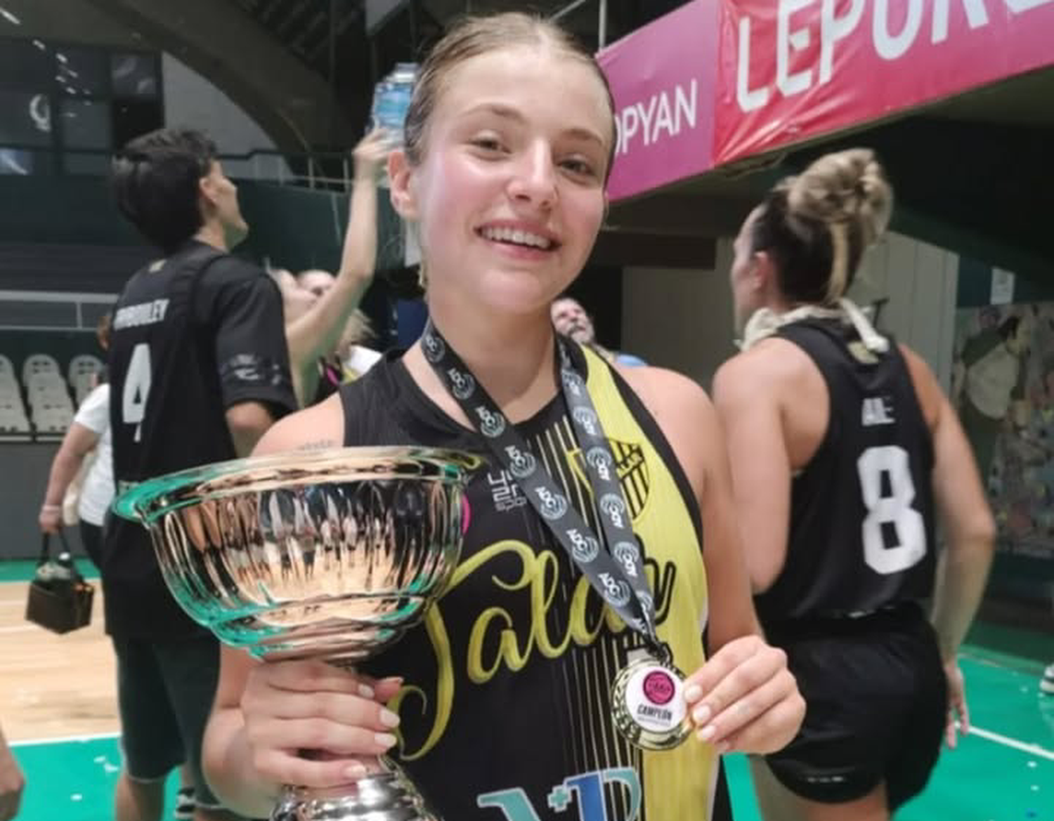 Juana Barrionuevo se consagró campeona de la Liga Nacional con El Talar