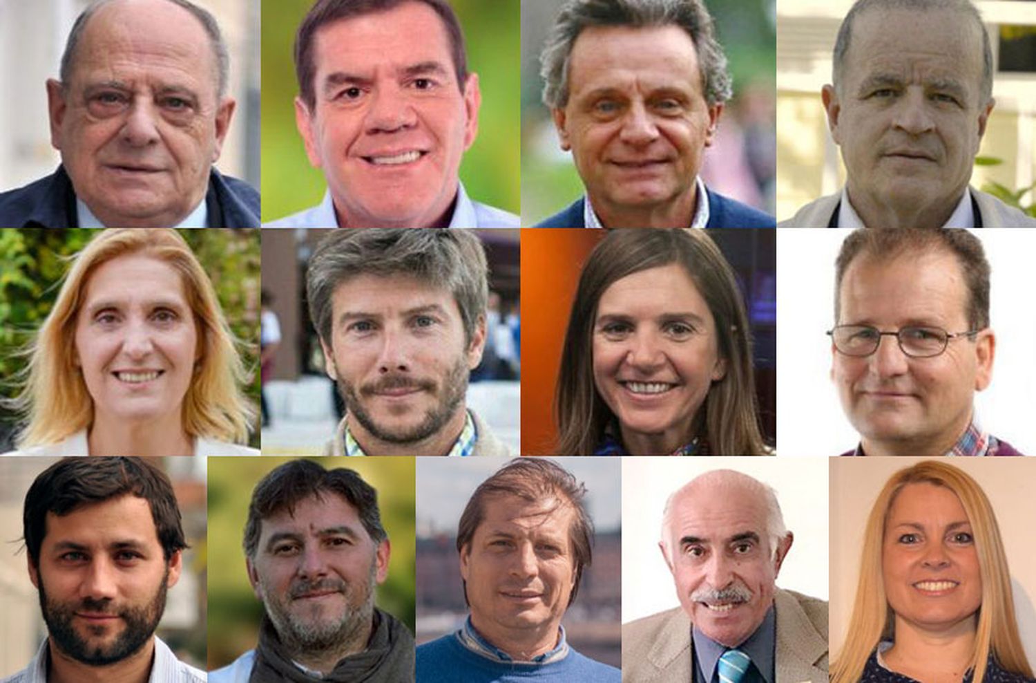 Todos los precandidatos a Intendente de Mar del Plata