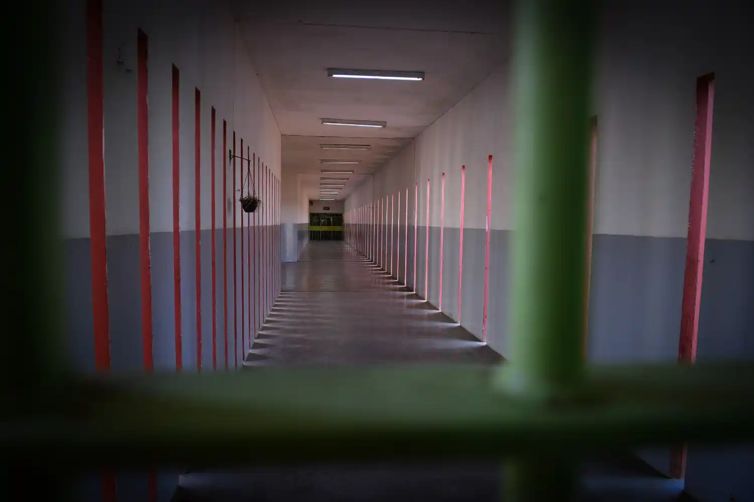 Cárcel de Bouwer, en la periferia sur de la ciudad de Córdoba.