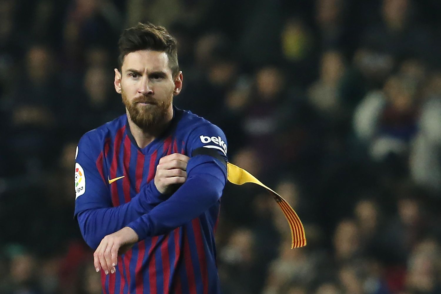 Barcelona abre su serie de octavos en Francia