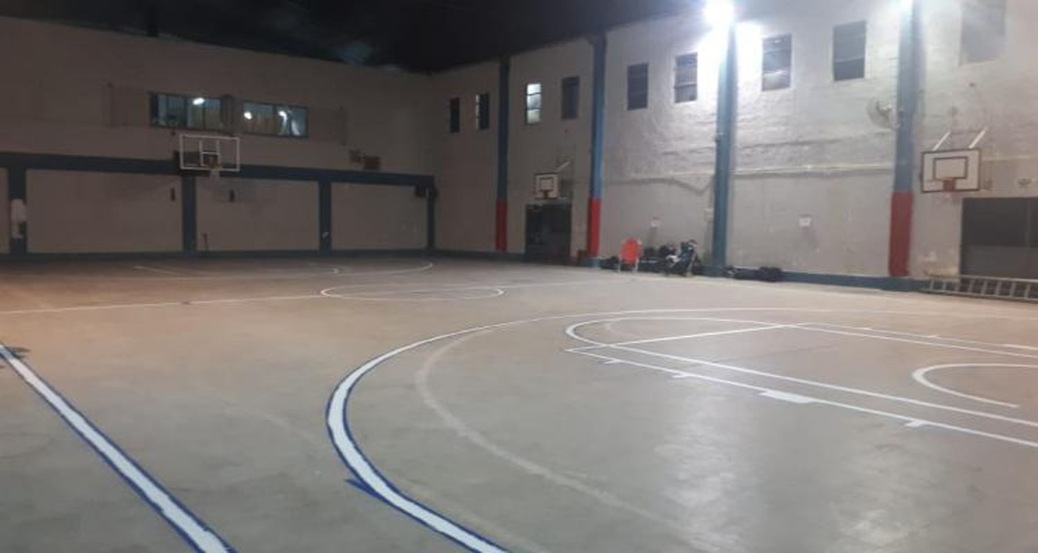 Con obras, Pescadores renovó su gimnasio
