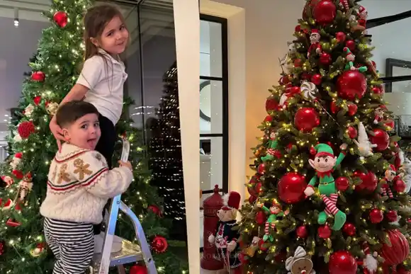 VIDEO | Así se prepara la familia de Enzo Fernandez para recibir la navidad