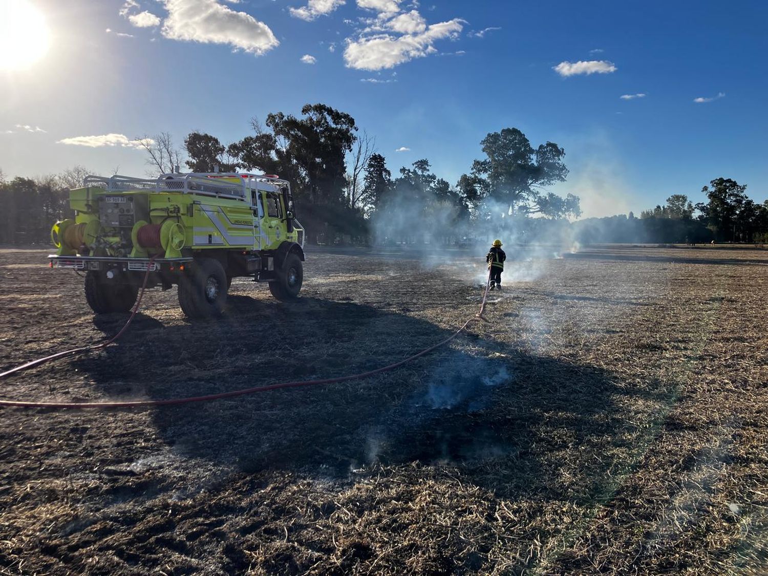 Crédito: Bomberos de Venado Tuerto.