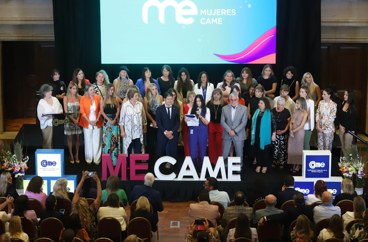MECAME presentó su informe sobre la participación de la mujer en las pymes